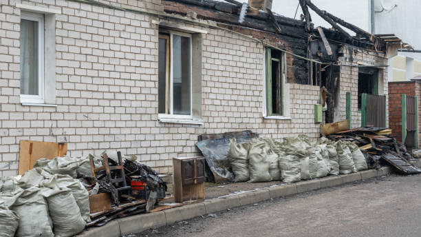 24/7 Emergency Fire Damage Removal experts in Gwynn Oak, MD